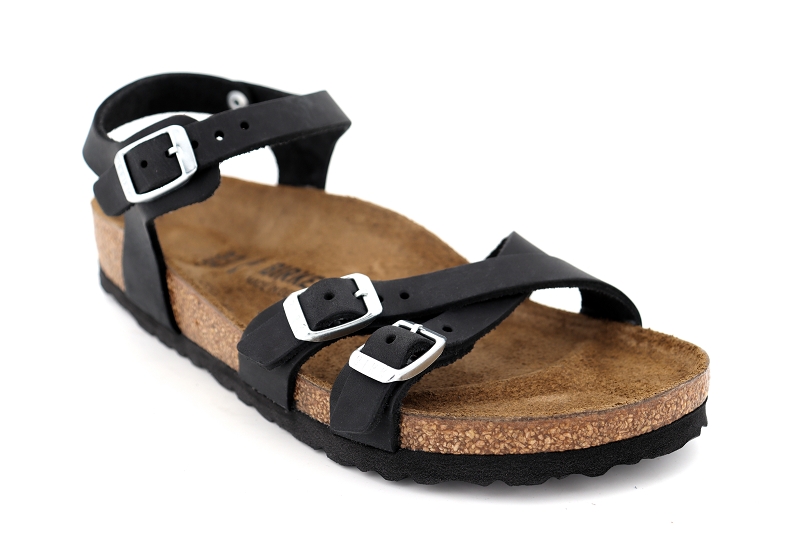 Birkenstock sandales nu pieds kumba fl noir6552001_2