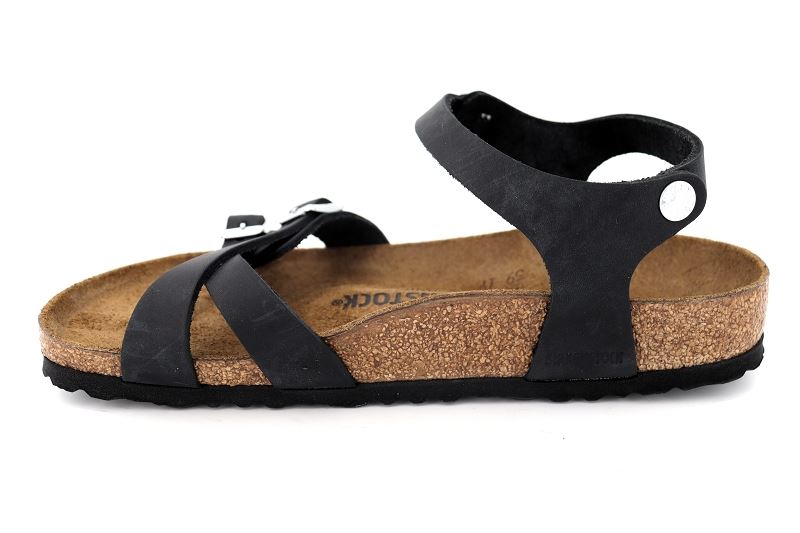 Birkenstock sandales nu pieds kumba fl noir6552001_3