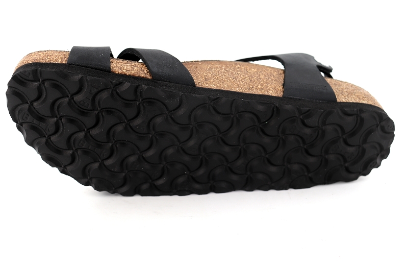 Birkenstock sandales nu pieds kumba fl noir6552001_5