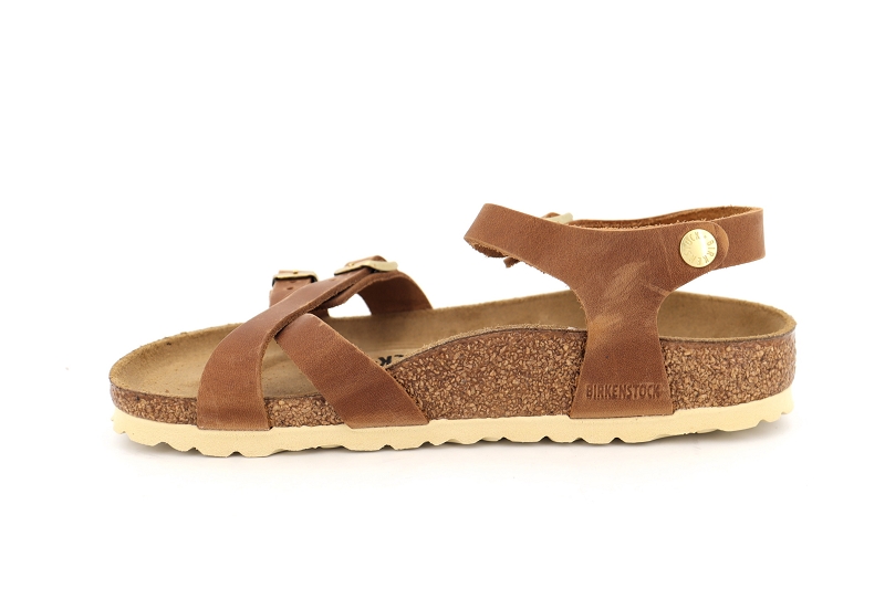 Birkenstock sandales nu pieds kumba fl marron6552002_3