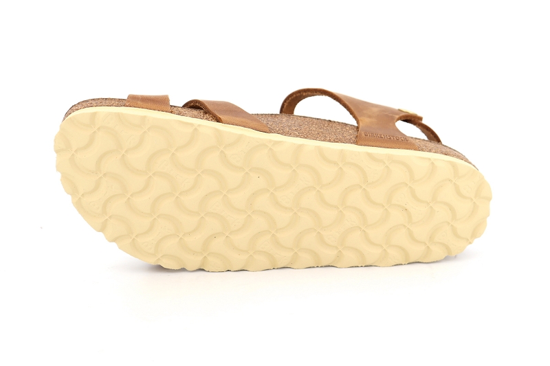 Birkenstock sandales nu pieds kumba fl marron6552002_5