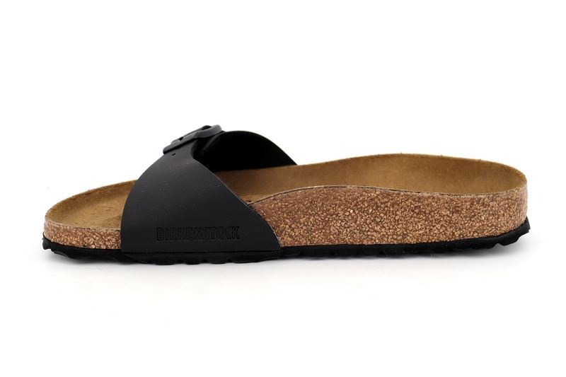 Birkenstock mules et sabots madrid bf noir6552101_3