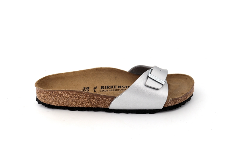 Birkenstock mules et sabots madrid bf argent