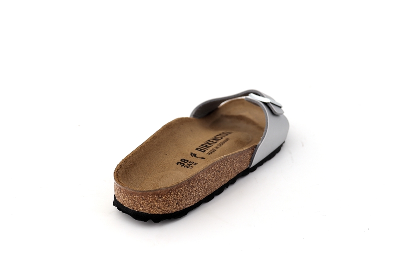 Birkenstock mules et sabots madrid bf argent6552103_4