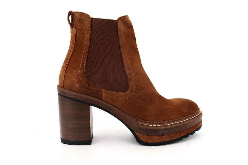 Pons quintana boots et bottines myrtille marron