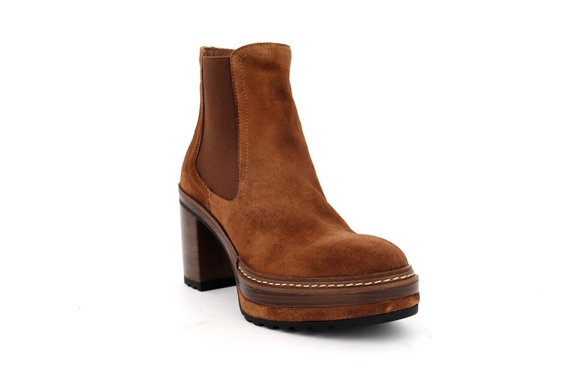 Pons quintana boots et bottines myrtille marron6553501_2