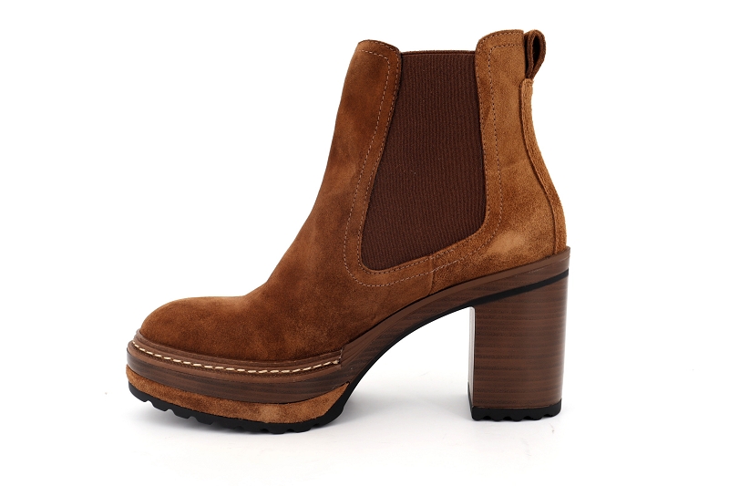 Pons quintana boots et bottines myrtille marron6553501_3