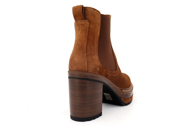 Pons quintana boots et bottines myrtille marron6553501_4
