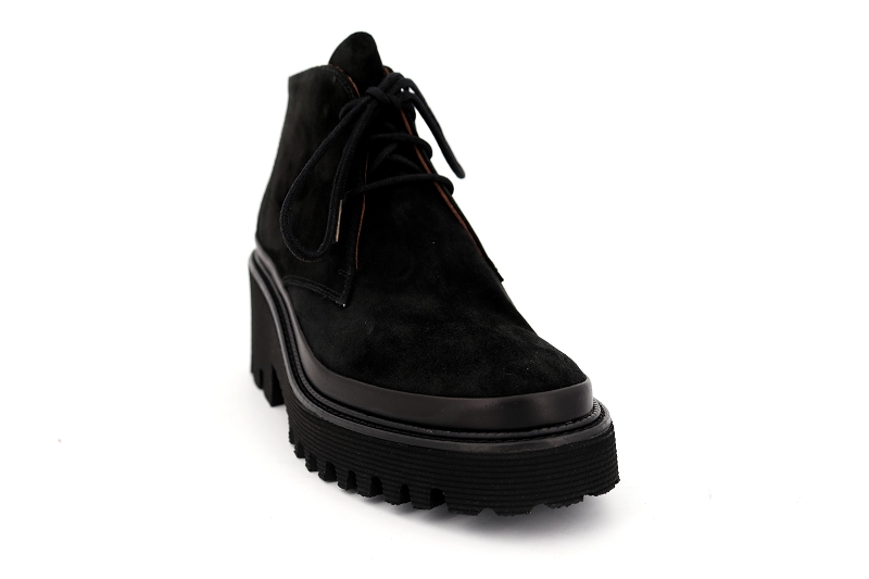 Pons quintana boots et bottines abricotier noir6553901_2