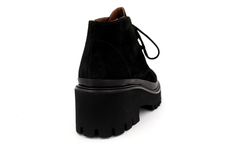 Pons quintana boots et bottines abricotier noir6553901_4