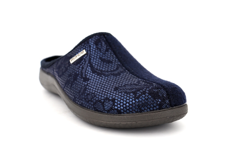 Rohde chaussons pantoufles baro bleu6554301_2