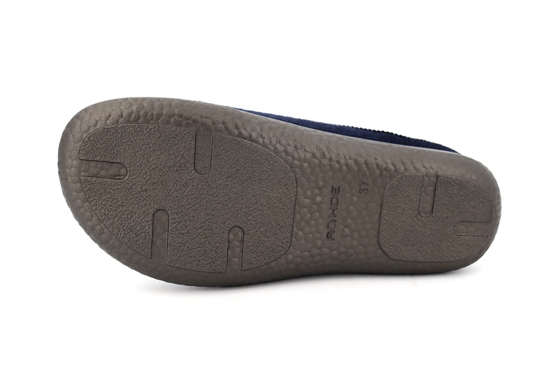 Rohde chaussons pantoufles baro bleu6554301_5