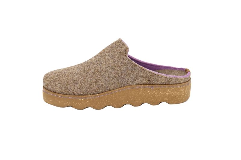 Rohde chaussons pantoufles biga beige6554801_3