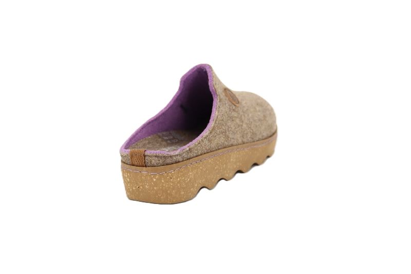 Rohde chaussons pantoufles biga beige6554801_4