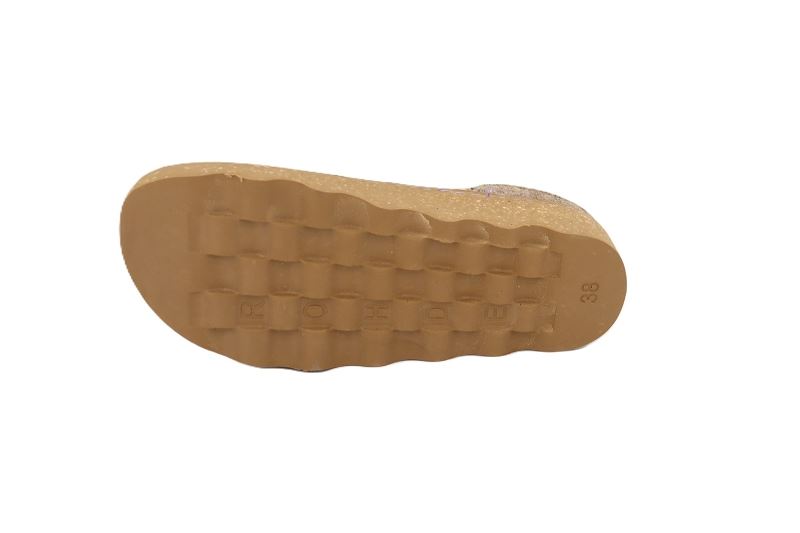 Rohde chaussons pantoufles biga beige6554801_5