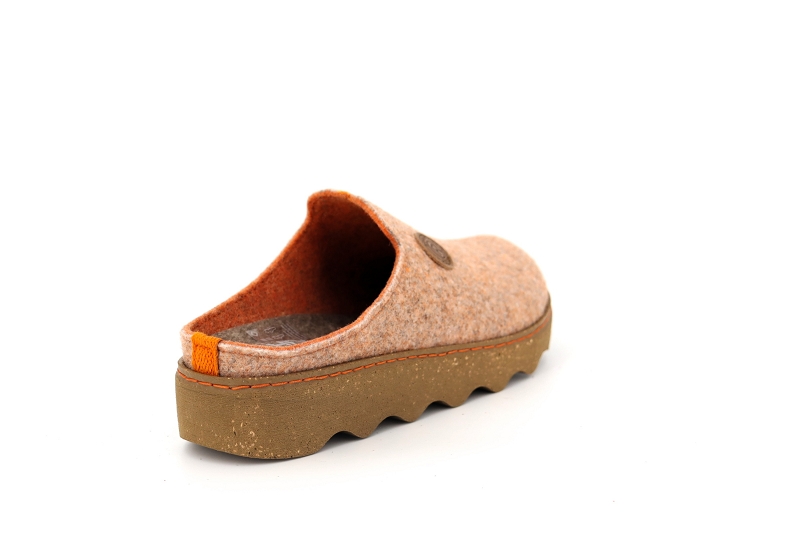 Rohde chaussons pantoufles biga orange6554802_4