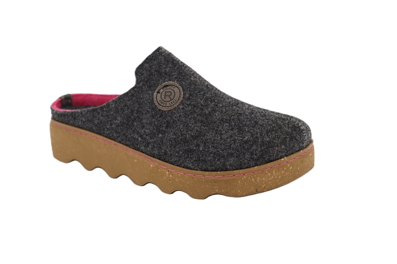 Rohde chaussons pantoufles biga gris6554805_2