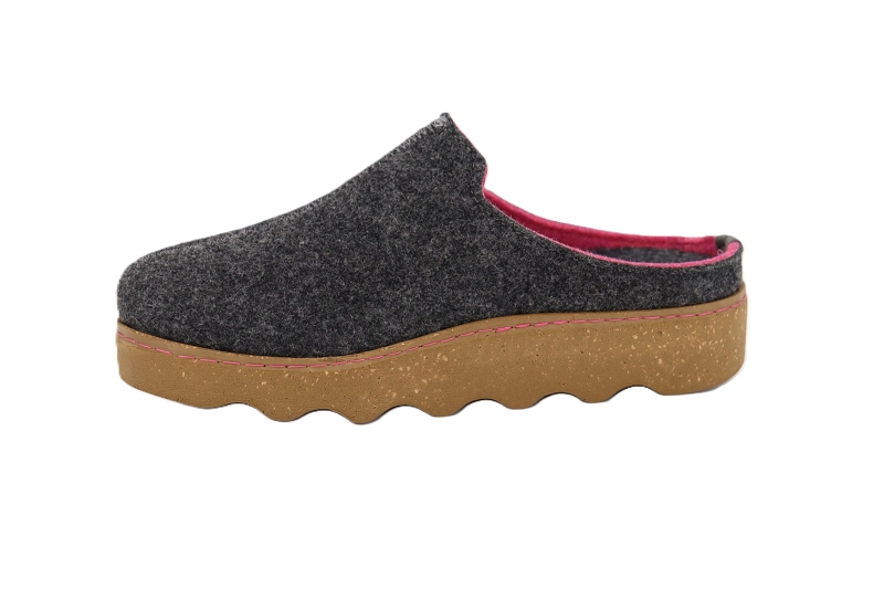 Rohde chaussons pantoufles biga gris6554805_3