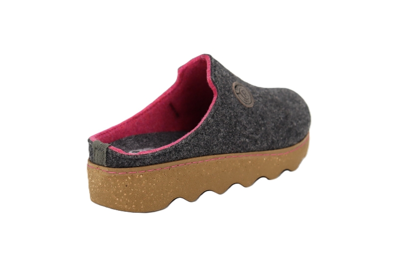 Rohde chaussons pantoufles biga gris6554805_4