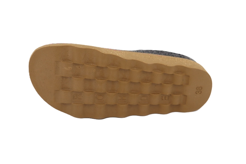 Rohde chaussons pantoufles biga gris6554805_5