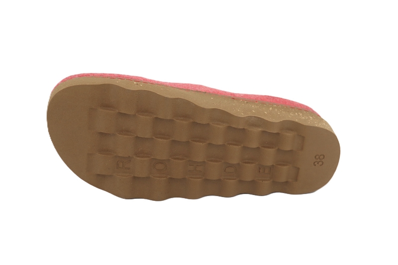 Rohde chaussons pantoufles biga rose6554807_5