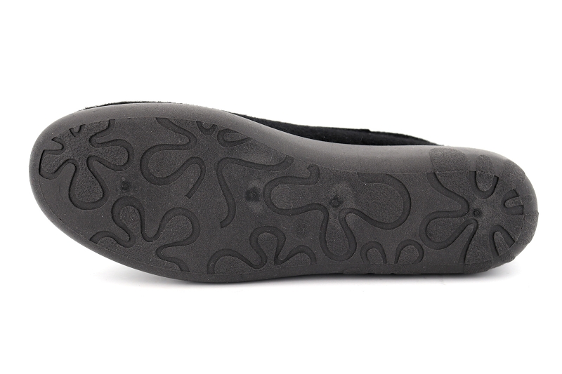 Rohde chaussons pantoufles balle noir6555001_5