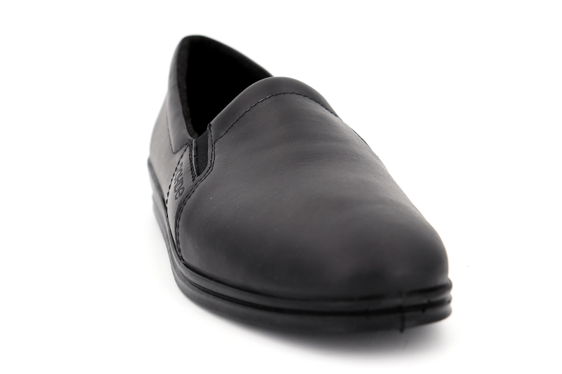Rohde chaussons pantoufles gnou noir6555501_2