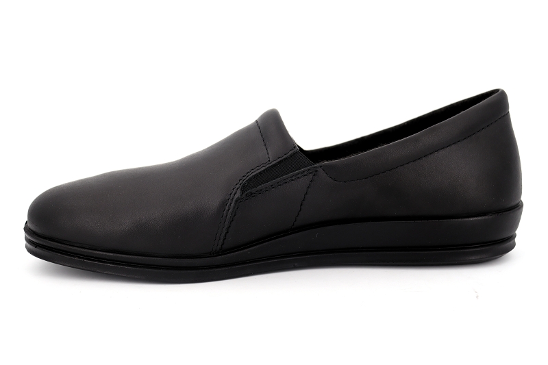 Rohde chaussons pantoufles gnou noir6555501_3