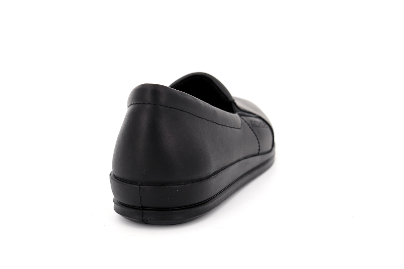 Rohde chaussons pantoufles gnou noir6555501_4