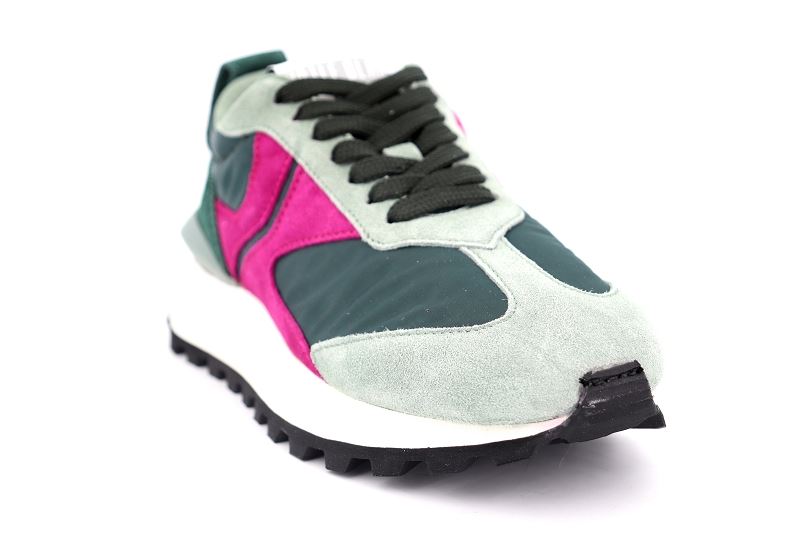 Voile blanche baskets qwark vert6556101_2