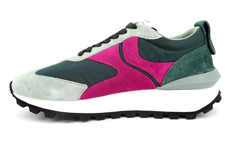 Voile blanche baskets qwark vert6556101_3