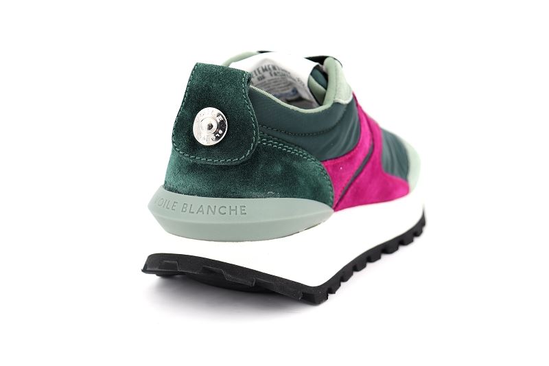 Voile blanche baskets qwark vert6556101_4