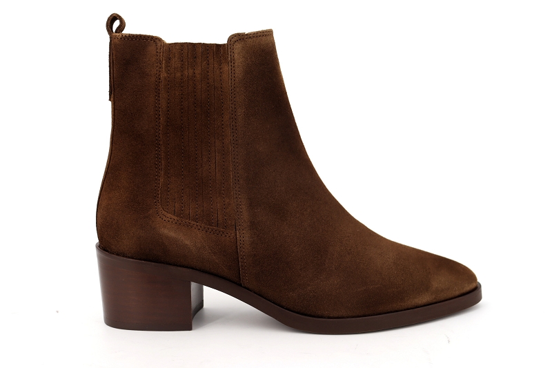 Rivecour bottines 408 marron