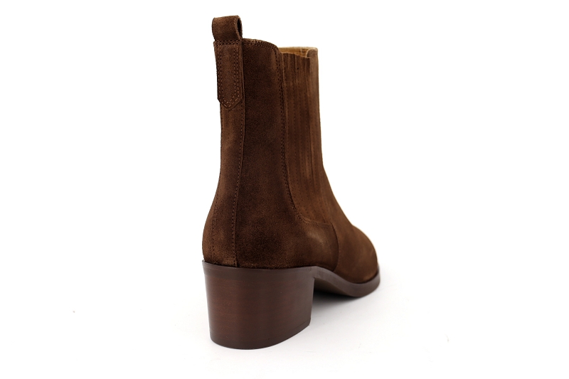 Rivecour bottines 408 marron6557401_4