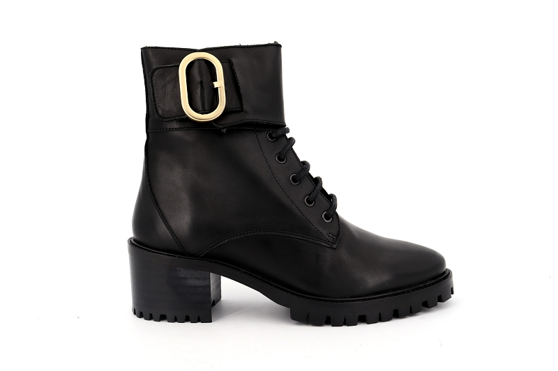 Rivecour bottines 71 noir