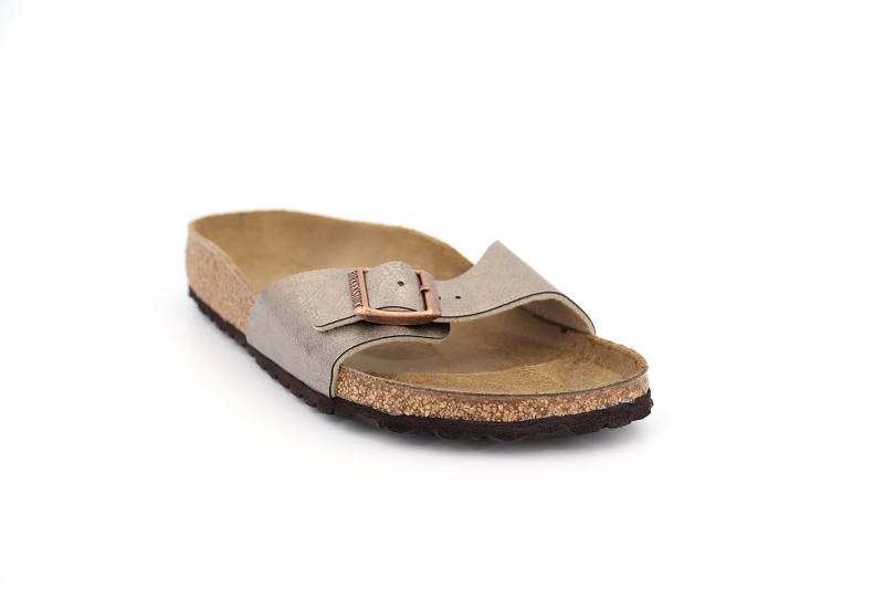 Birkenstock mules et sabots madrid bf marron6558001_2