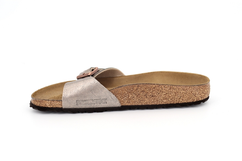 Birkenstock mules et sabots madrid bf marron6558001_3