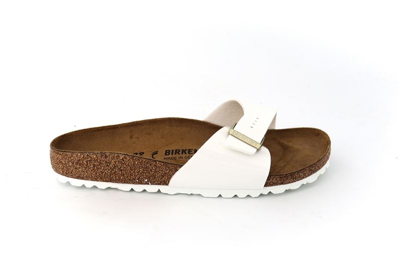 Birkenstock mules et sabots madrid bf blanc