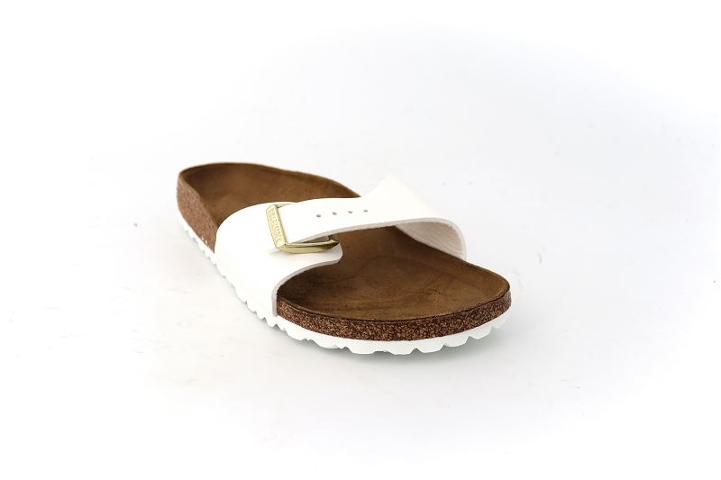 Birkenstock mules et sabots madrid bf blanc6558003_2
