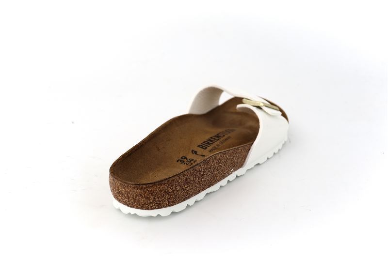 Birkenstock mules et sabots madrid bf blanc6558003_4