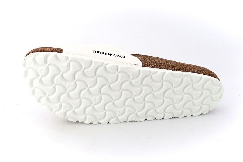Birkenstock mules et sabots madrid bf blanc6558003_5