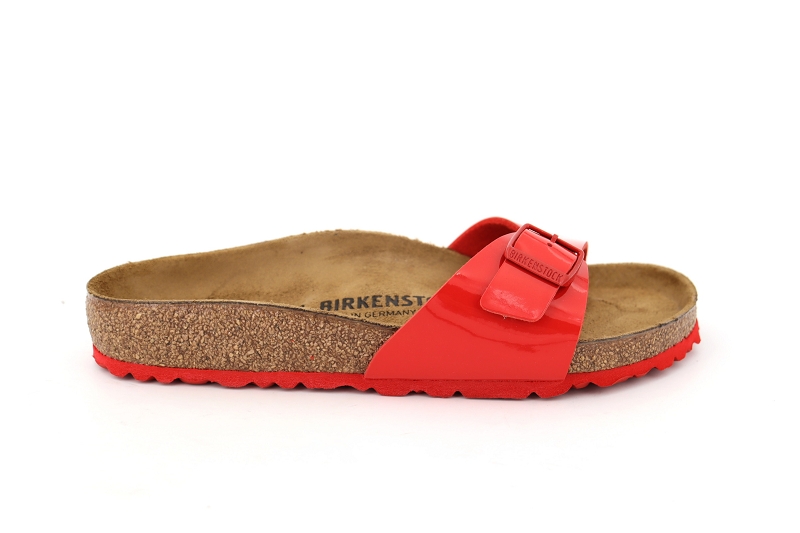 Birkenstock mules et sabots madrid bf rouge