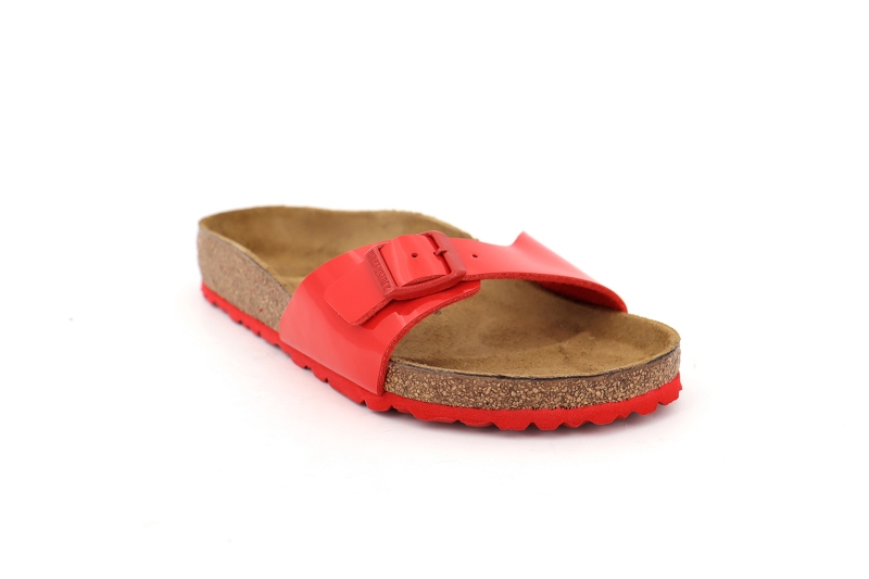 Birkenstock mules et sabots madrid bf rouge6558004_2