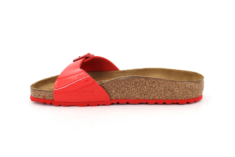 Birkenstock mules et sabots madrid bf rouge6558004_3