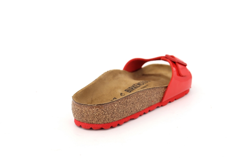 Birkenstock mules et sabots madrid bf rouge6558004_4