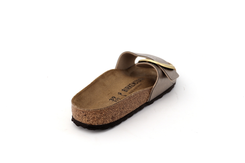 Birkenstock mules et sabots madrid bb bf marron6558201_4