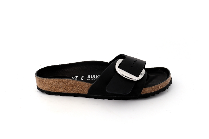 Birkenstock mules et sabots madrid bb fl noir