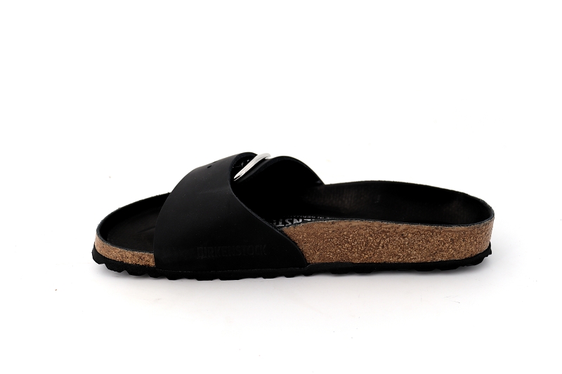 Birkenstock mules et sabots madrid bb fl noir6558301_3