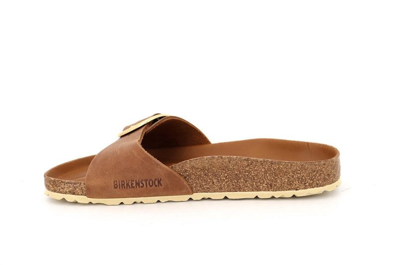 Birkenstock mules et sabots madrid bb fl marron6558302_3