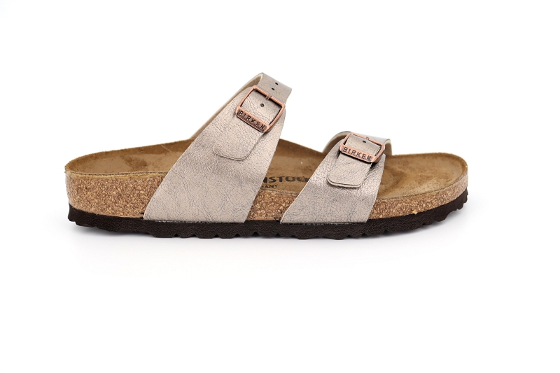 Birkenstock sandales nu pieds sydney bf marron